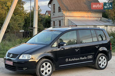 Минивэн Volkswagen Touran 2003 в Тернополе