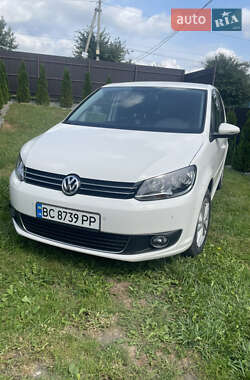 Минивэн Volkswagen Touran 2012 в Львове