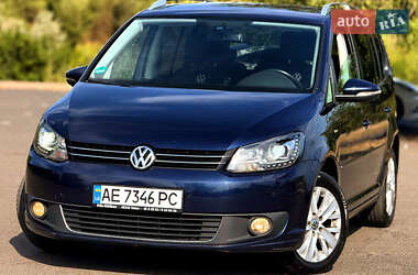 Минивэн Volkswagen Touran 2014 в Кривом Роге