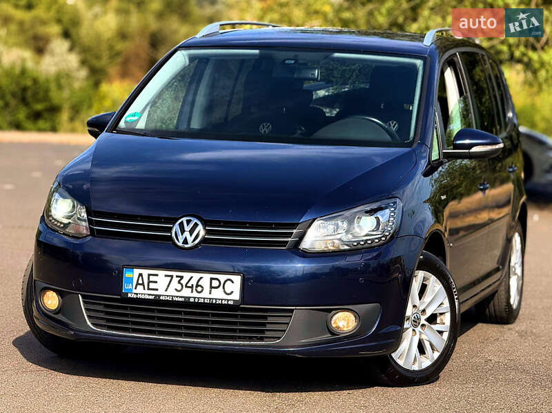 Volkswagen Touran 2014