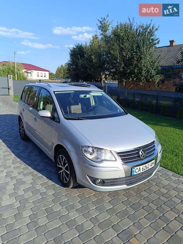Volkswagen Touran 2008 Volkswagen Touran 2008