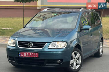 Минивэн Volkswagen Touran 2006 в Тернополе