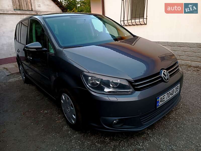 Volkswagen Touran 2010
