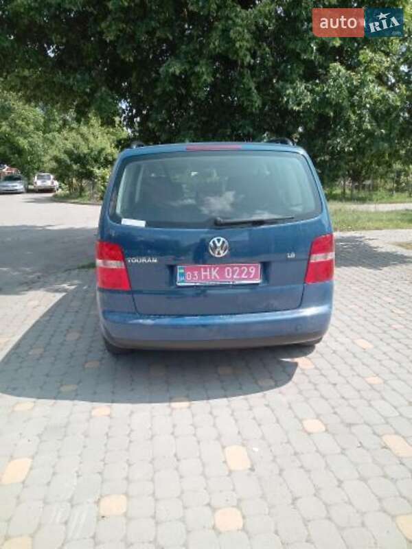 Минивэн Volkswagen Touran 2004 в Тернополе