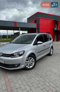 Мінівен Volkswagen Touran 2013 в Калуші