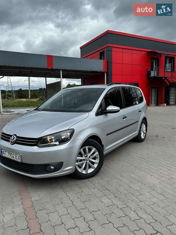 Volkswagen Touran 2013