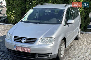 Минивэн Volkswagen Touran 2005 в Вознесенске