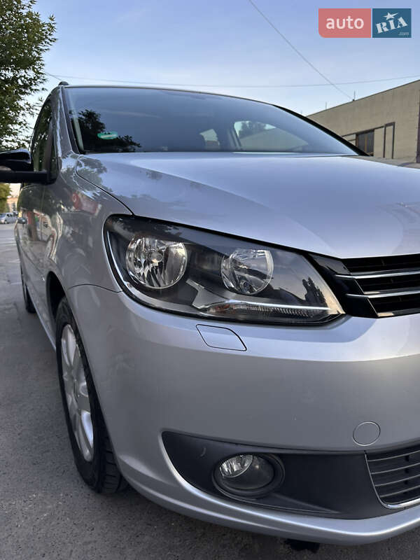Мінівен Volkswagen Touran 2013 в Могилів-Подільському