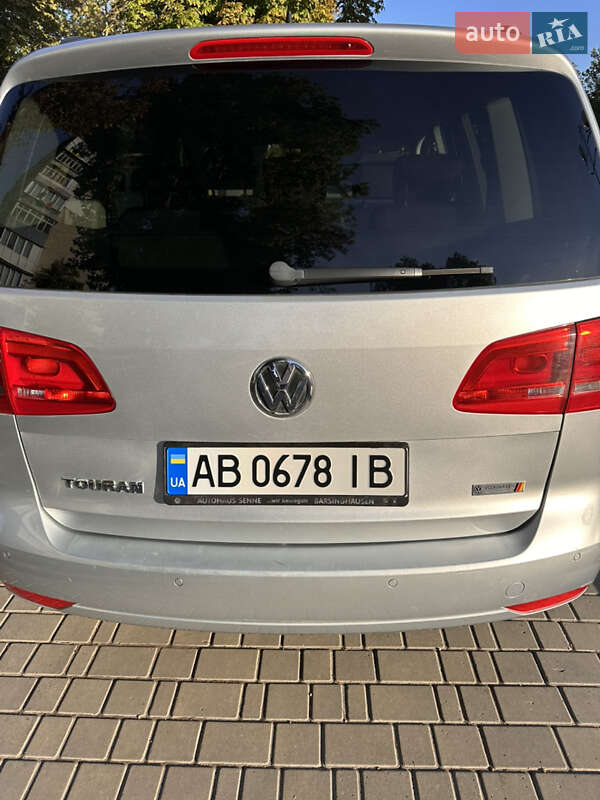 Мінівен Volkswagen Touran 2013 в Могилів-Подільському