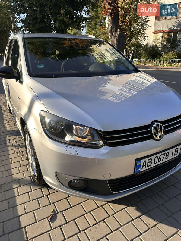 Мінівен Volkswagen Touran 2013 в Могилів-Подільському