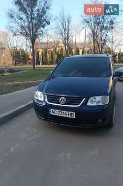 Минивэн Volkswagen Touran 2005 в Луцке