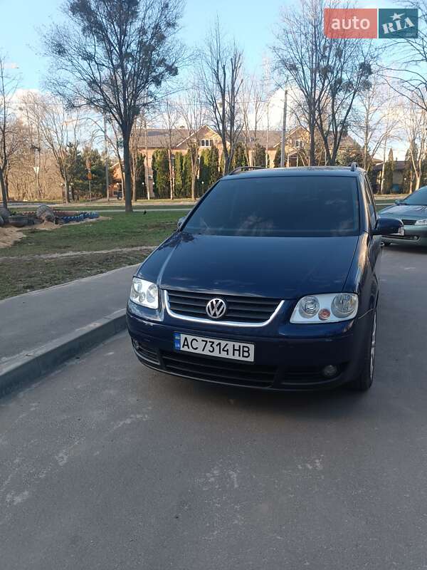 Volkswagen Touran 2005 Volkswagen Touran 2005