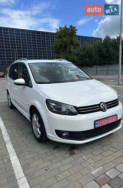 Мінівен Volkswagen Touran 2013 в Луцьку