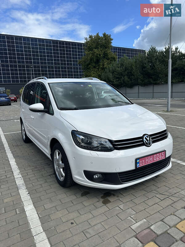 Volkswagen Touran 2013