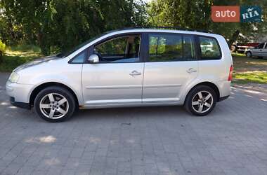 Мінівен Volkswagen Touran 2005 в Тернополі