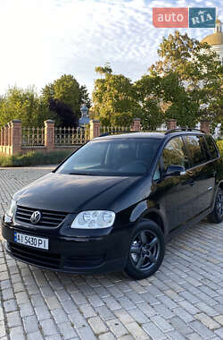 Минивэн Volkswagen Touran 2003 в Белой Церкви