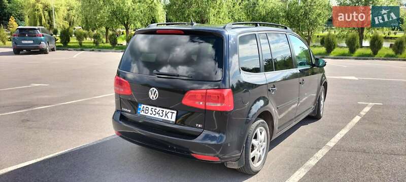 Минивэн Volkswagen Touran 2011 в Хмельнике