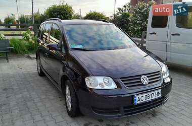Мінівен Volkswagen Touran 2005 в Луцьку