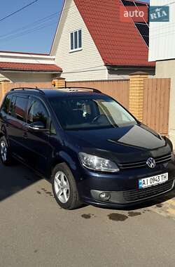Мінівен Volkswagen Touran 2011 в Броварах