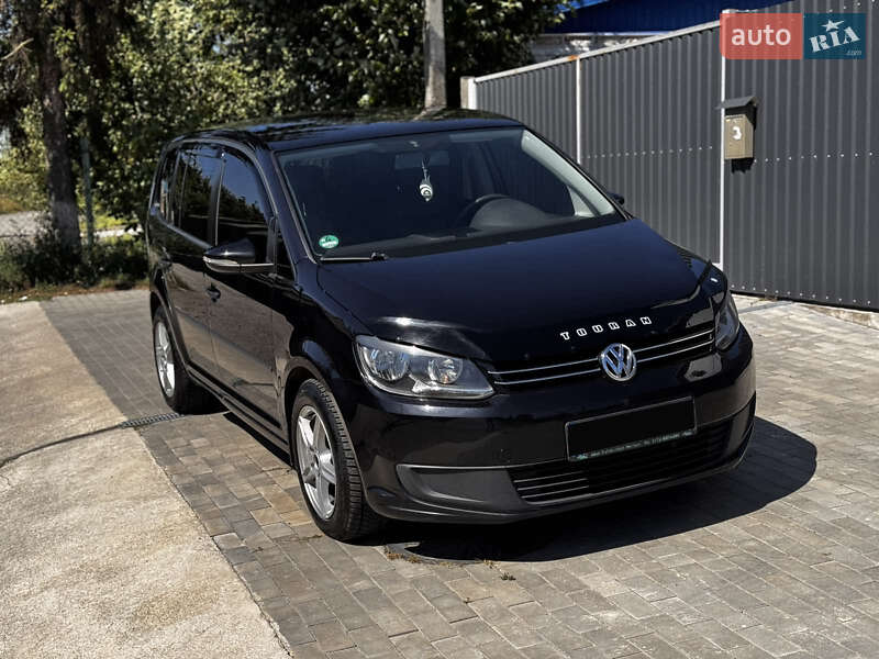 Volkswagen Touran 2013