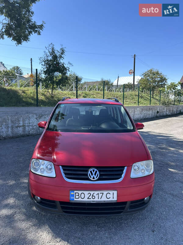Volkswagen Touran 2006 Volkswagen Touran 2006