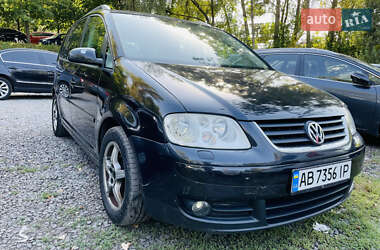Мінівен Volkswagen Touran 2005 в Києві