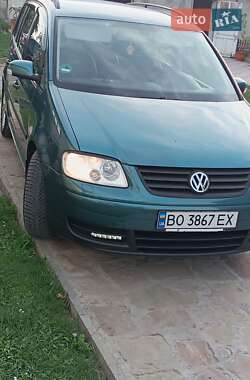 Минивэн Volkswagen Touran 2004 в Тернополе