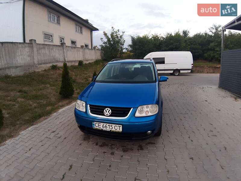 Volkswagen Touran 2006 Volkswagen Touran 2006