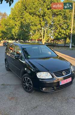 Мінівен Volkswagen Touran 2003 в Хоролі