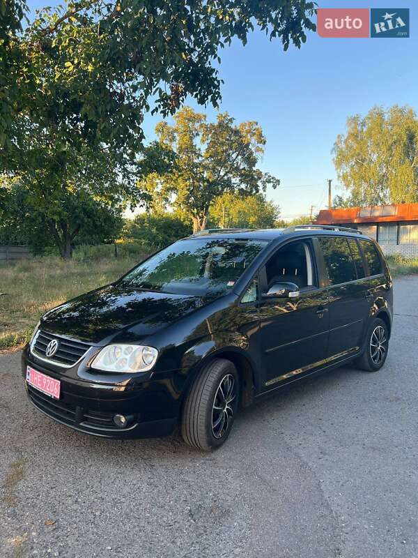 Мінівен Volkswagen Touran 2003 в Хоролі