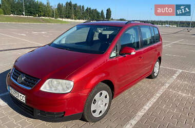Мінівен Volkswagen Touran 2004 в Києві