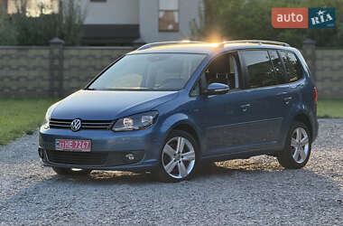 Мінівен Volkswagen Touran 2014 в Луцьку