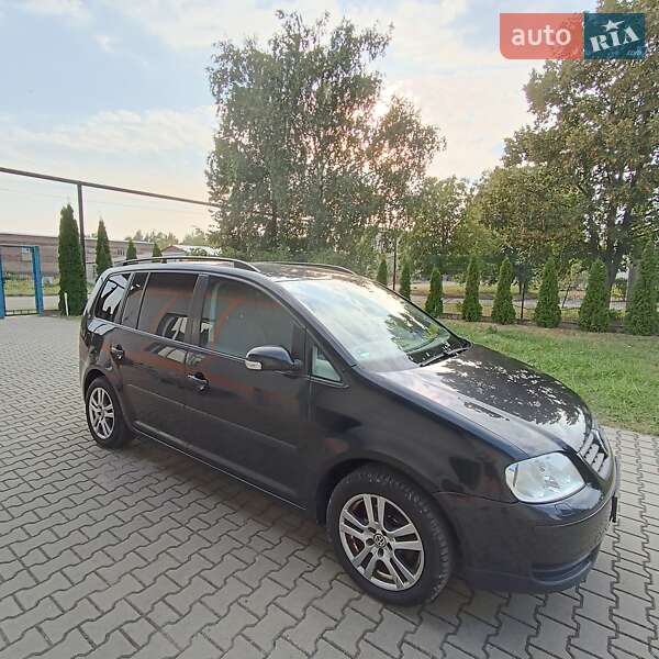 Минивэн Volkswagen Touran 2003 в Нововолынске фото 8 Минивэн Volkswagen Touran 2003 в Нововолынске