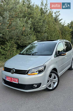 Минивэн Volkswagen Touran 2013 в Ровно