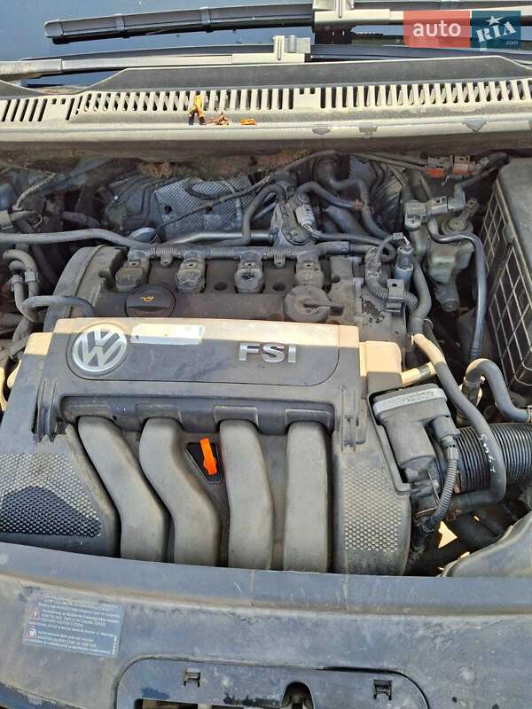 Минивэн Volkswagen Touran 2003 в Полтаве