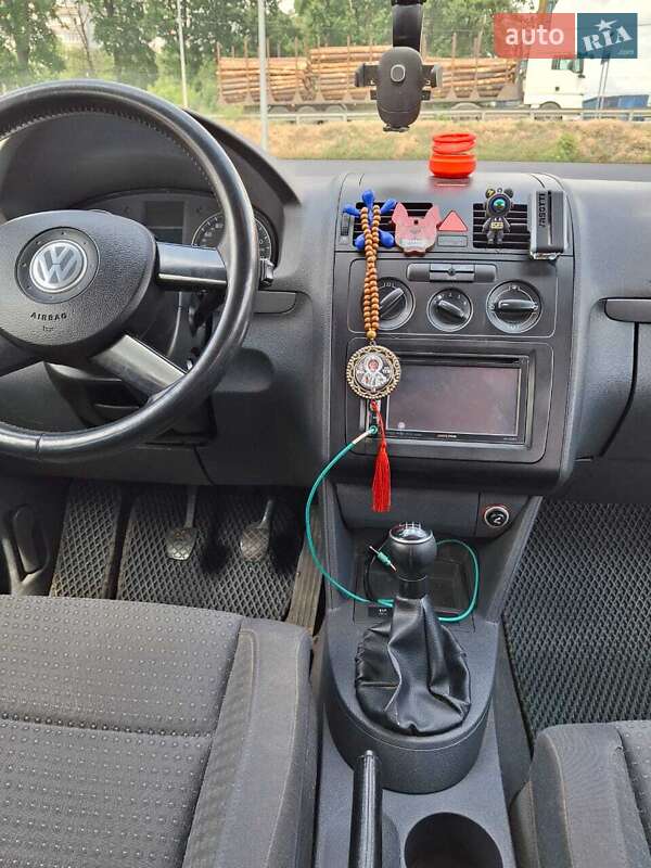 Минивэн Volkswagen Touran 2003 в Полтаве