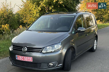 Мінівен Volkswagen Touran 2011 в Здолбуніві