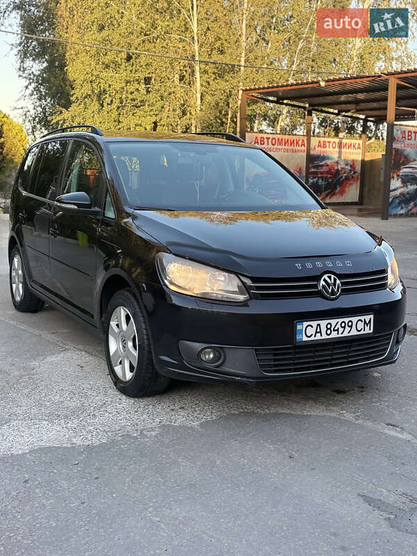 Volkswagen Touran 2010