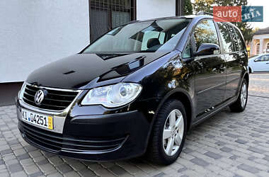 Мінівен Volkswagen Touran 2008 в Білій Церкві