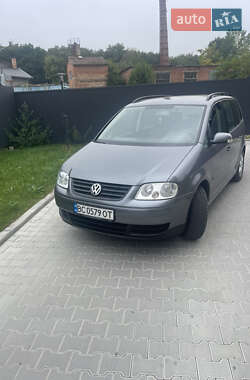 Мінівен Volkswagen Touran 2005 в Львові