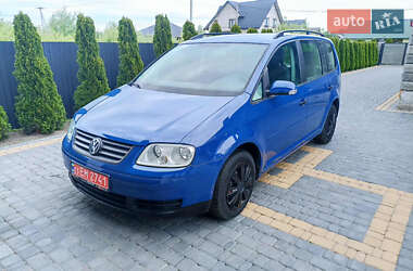 Минивэн Volkswagen Touran 2005 в Любомле
