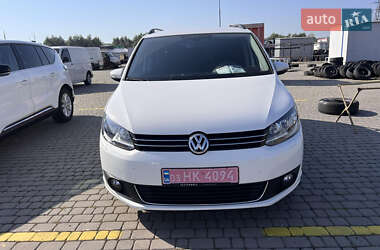 Минивэн Volkswagen Touran 2012 в Черновцах