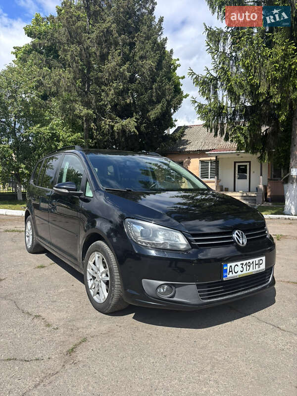 Volkswagen Touran 2014 Volkswagen Touran 2014