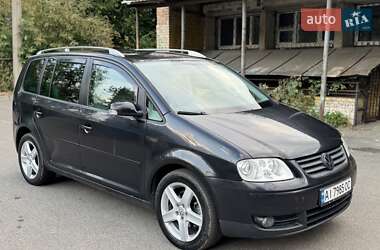 Мінівен Volkswagen Touran 2006 в Києві