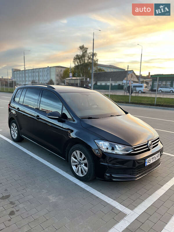 Volkswagen Touran 2015 Volkswagen Touran 2015