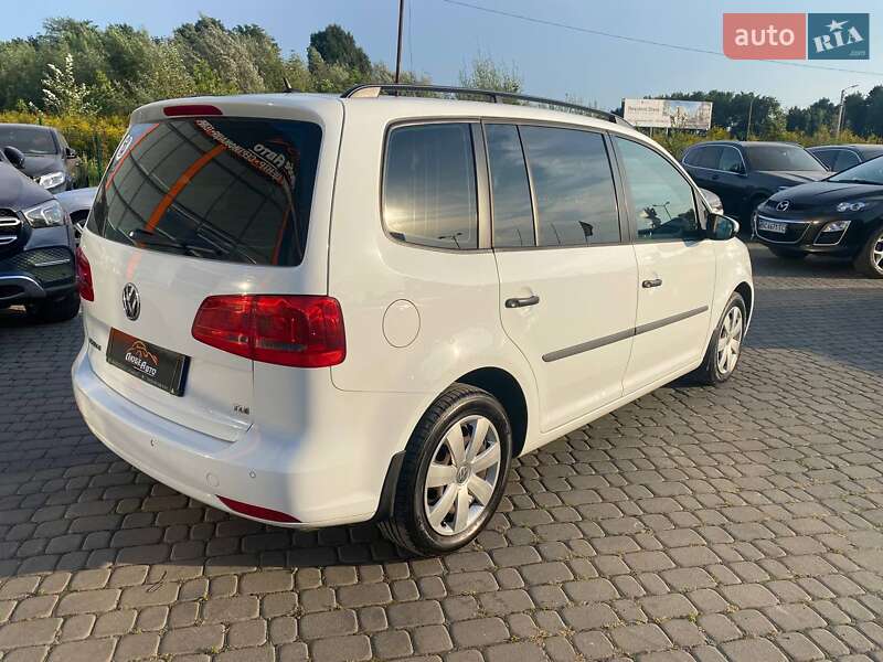 Мінівен Volkswagen Touran 2015 в Львові фото 6 Мінівен Volkswagen Touran 2015 в Львові