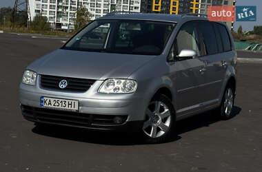 Мінівен Volkswagen Touran 2003 в Чернігові