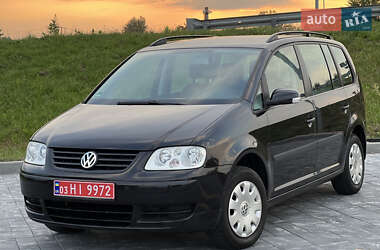 Минивэн Volkswagen Touran 2004 в Звягеле