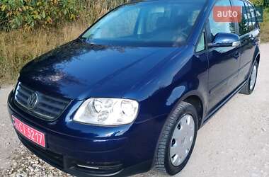 Мінівен Volkswagen Touran 2006 в Тернополі