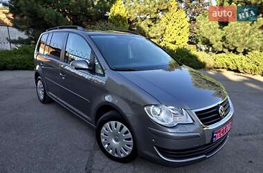 Минивэн Volkswagen Touran 2009 в Полтаве